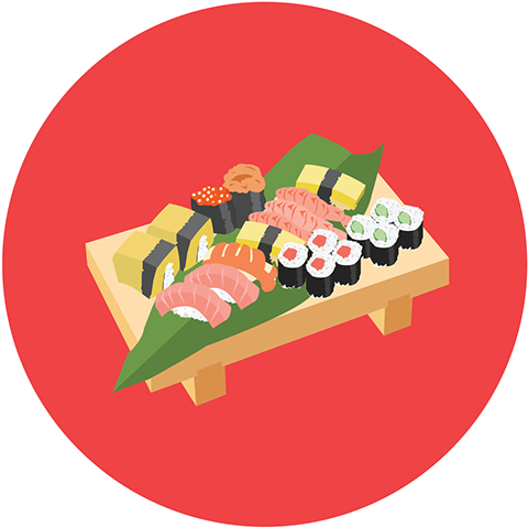 Sushi - Caprese Salad Clipart (600x800), Png Download