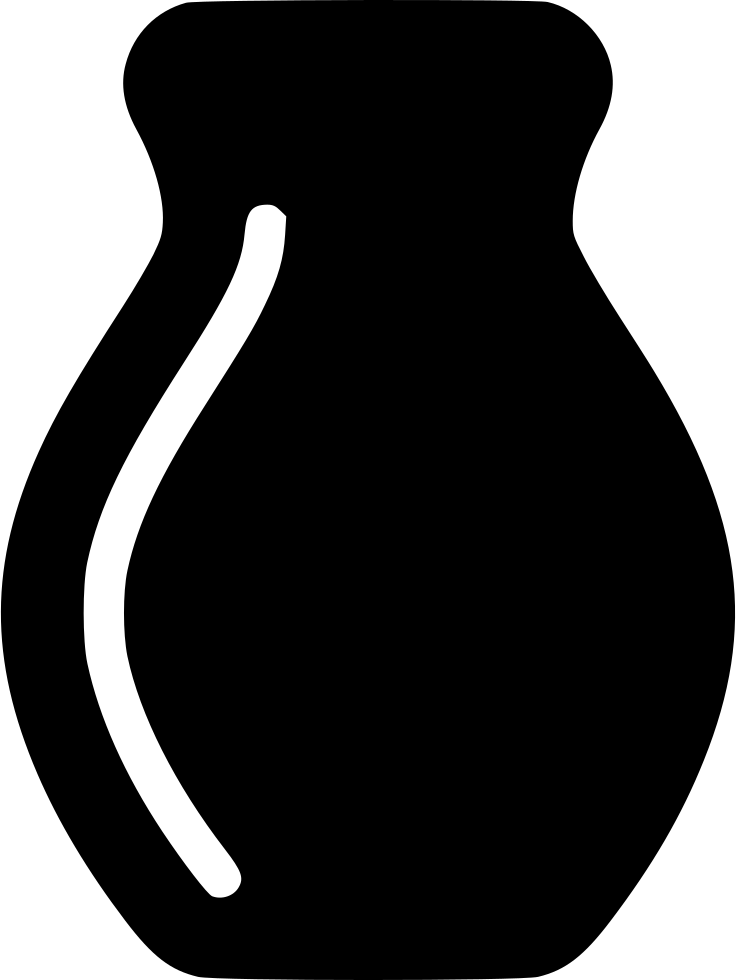 Vase Comments Clipart (736x980), Png Download