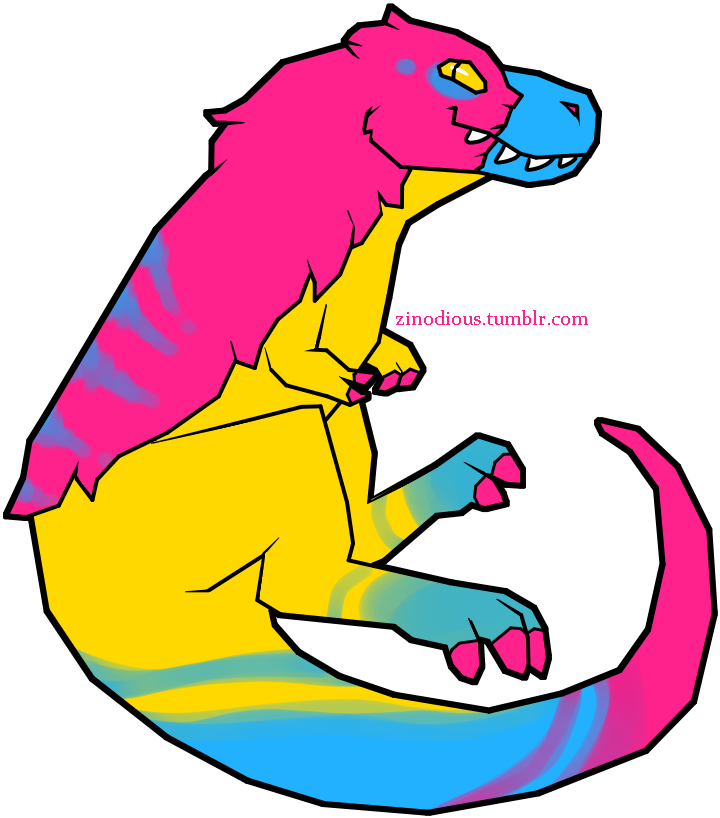 Rex For @jupiters-alien Click For Better Quality Clipart (1000x1000), Png Download