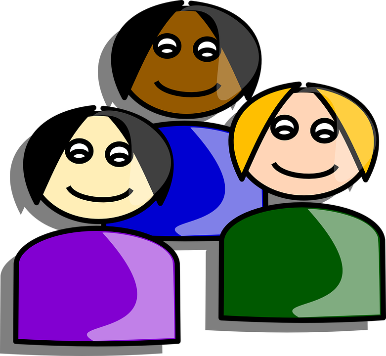 Clipart Of People, Feedback And Groups - People - Png Download (781x720), Png Download