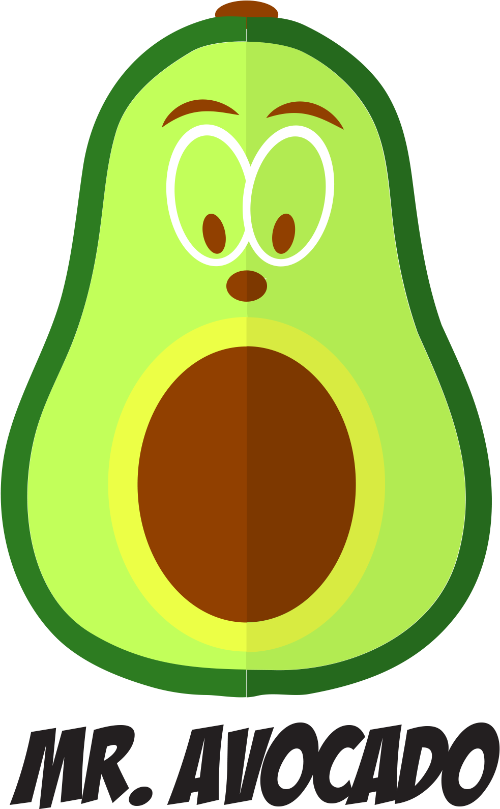 Avocado About Us - Annual Health Fair Clipart (1036x1623), Png Download