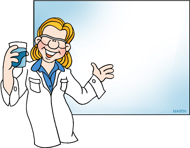 Scientist - Chemistry Clipart (648x510), Png Download