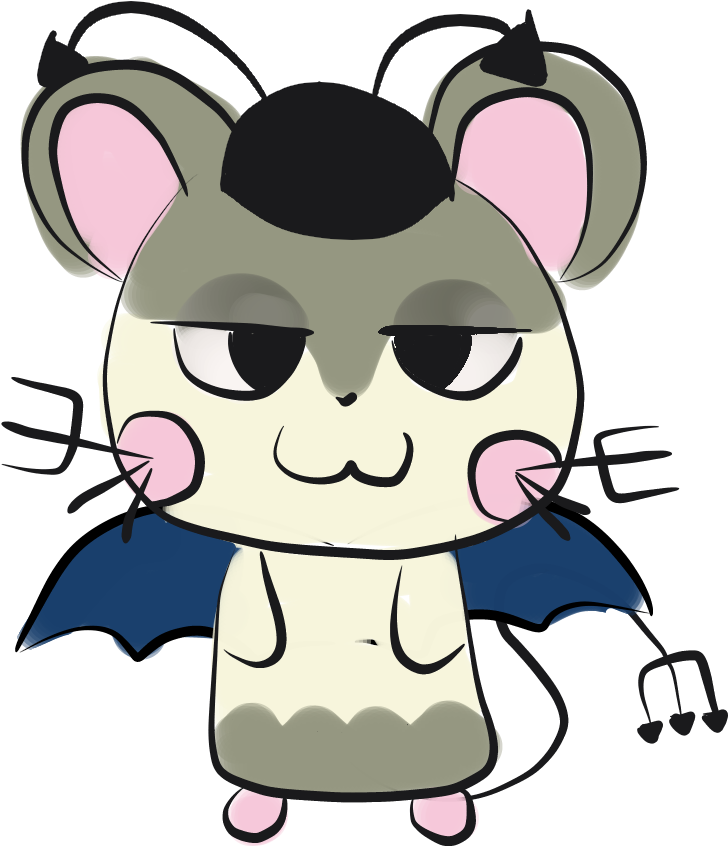 I, For One, Welcome Our New Ham-ham Overlords Pfpth - Cartoon Clipart (822x980), Png Download