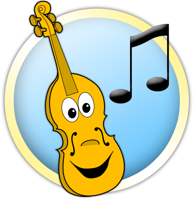 Emedia My Violin 4 Clipart (630x630), Png Download