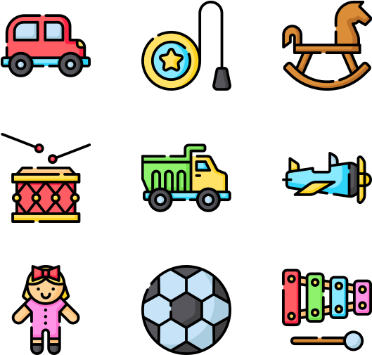 Children Toys - Icon Clipart (600x564), Png Download