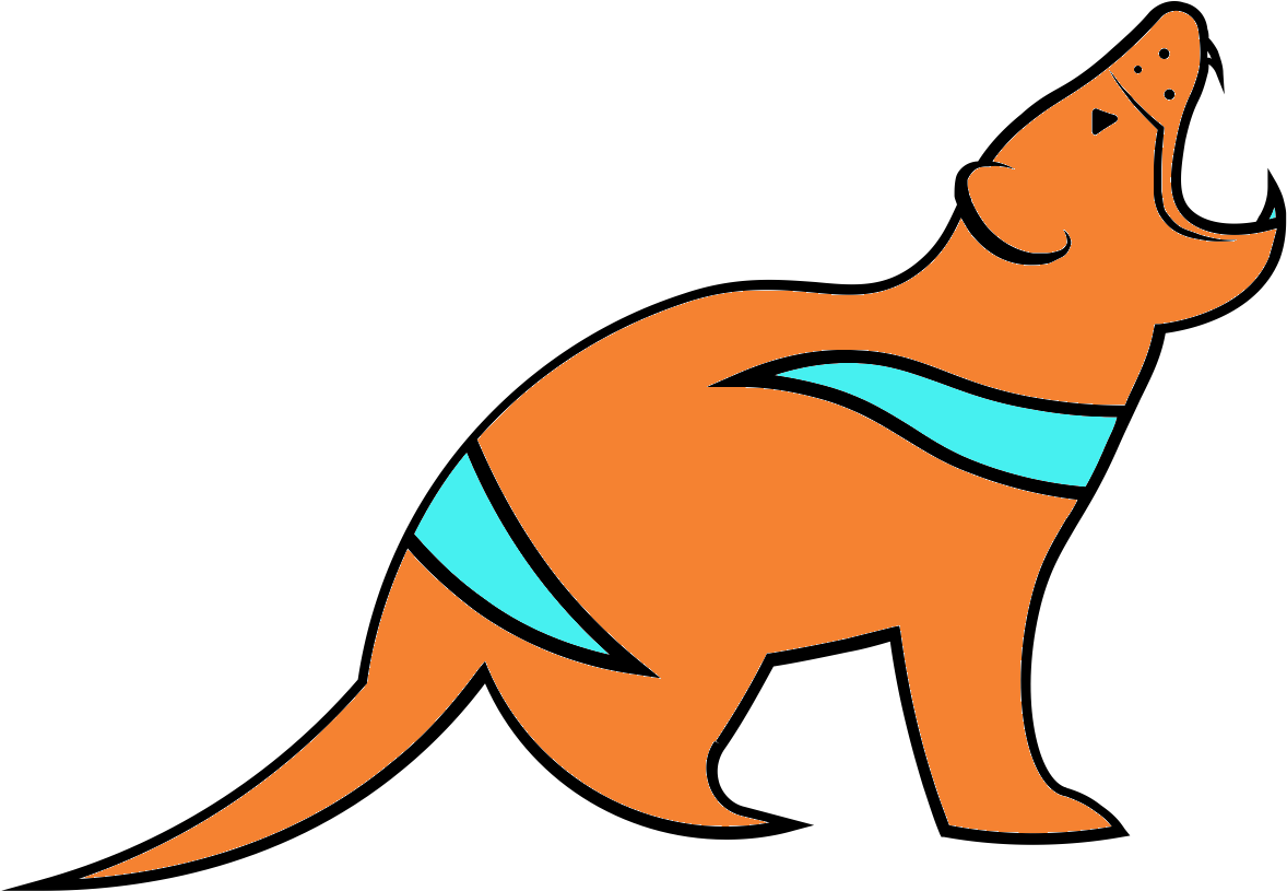 In Ncbi And There Were False Matches To Sacophilus - Cartoon Clipart (1200x1200), Png Download