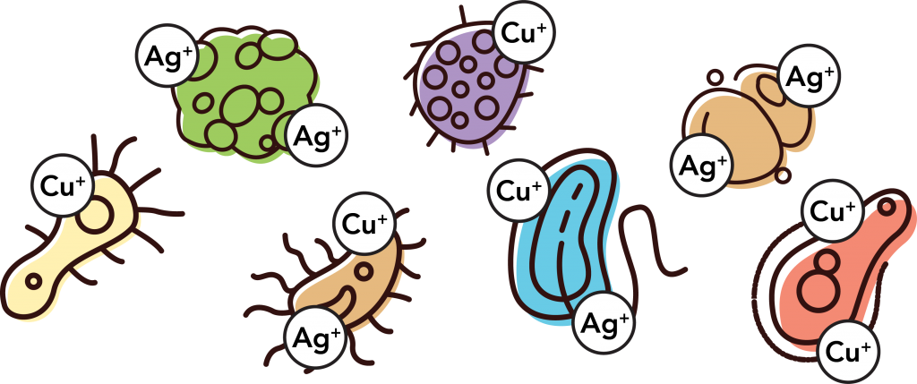 Copper/silver Ionization System Clipart (1024x429), Png Download
