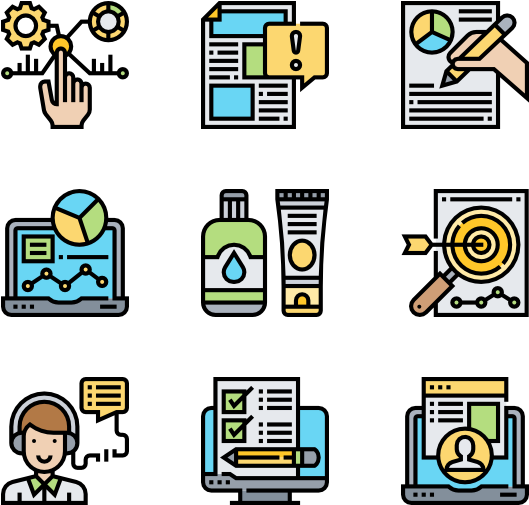 Content Marketing - Science And Technology Clip Art - Png Download (600x564), Png Download