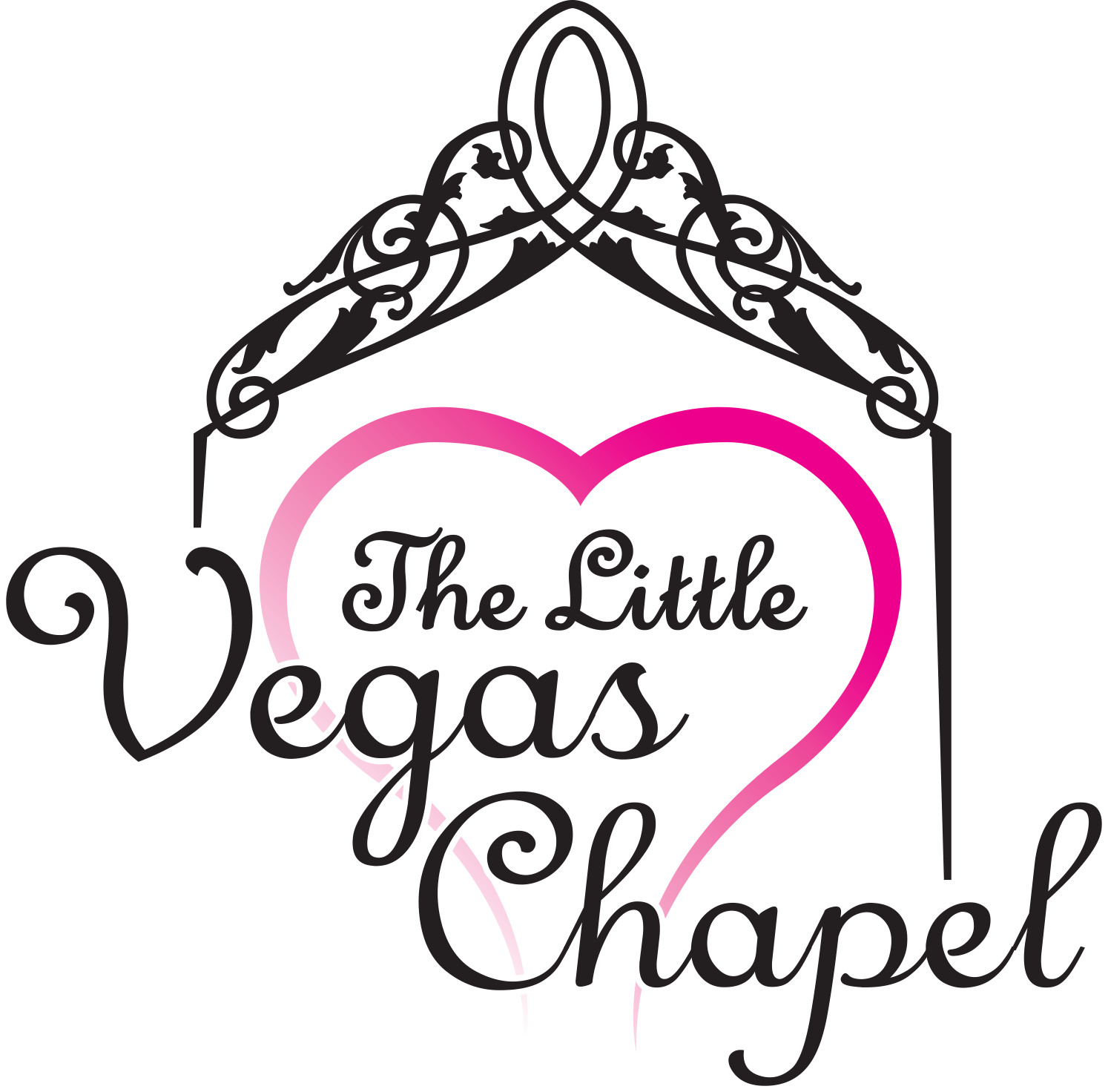 Little Vegas Chapel Logo 2016 - Illustration Clipart (1494x1472), Png Download
