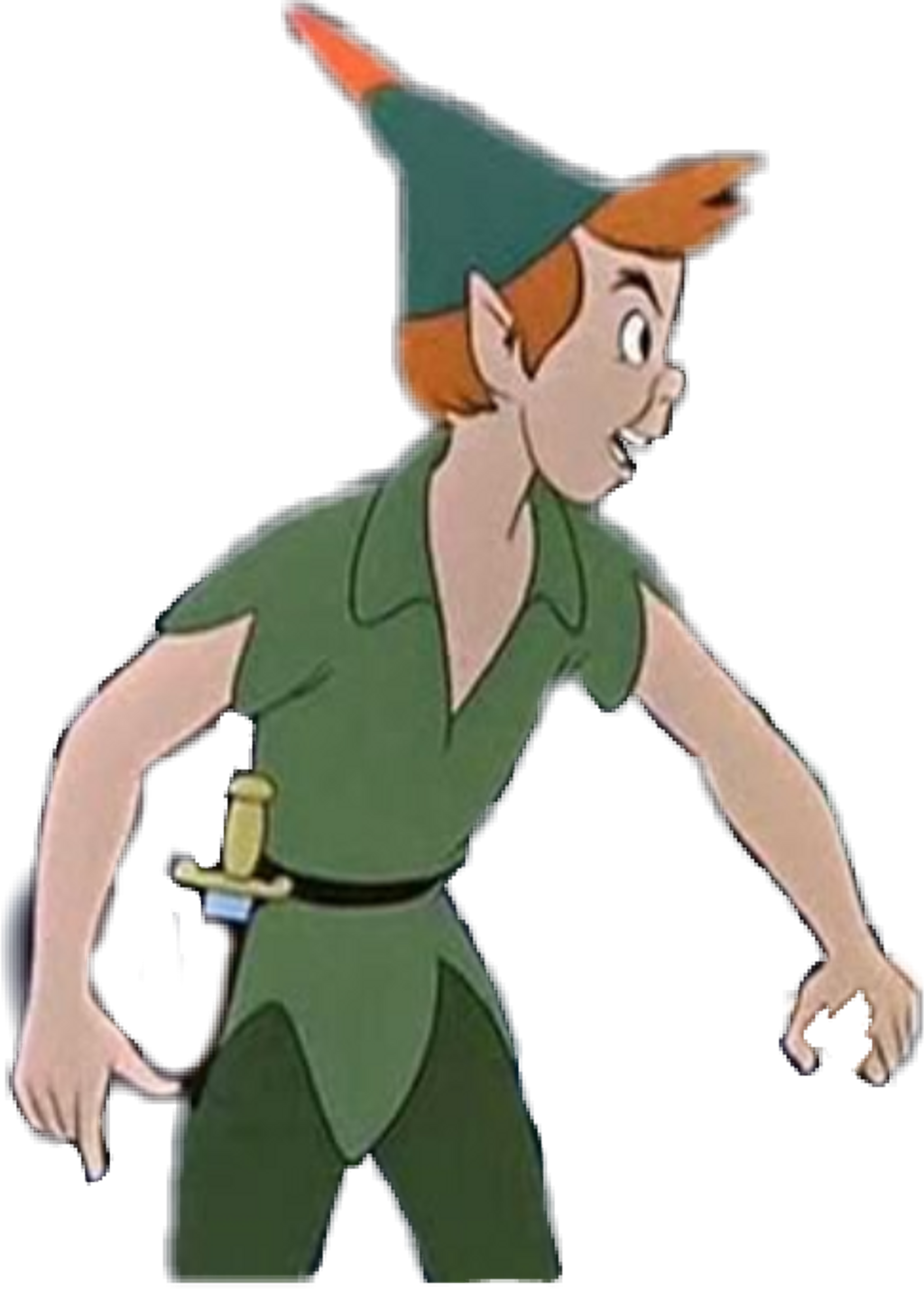 Report Abuse - Peter Pan And Wendy Clipart (1024x1429), Png Download