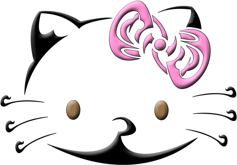 900 X 629 3 - Hello Kitty Png Design Clipart (900x629), Png Download