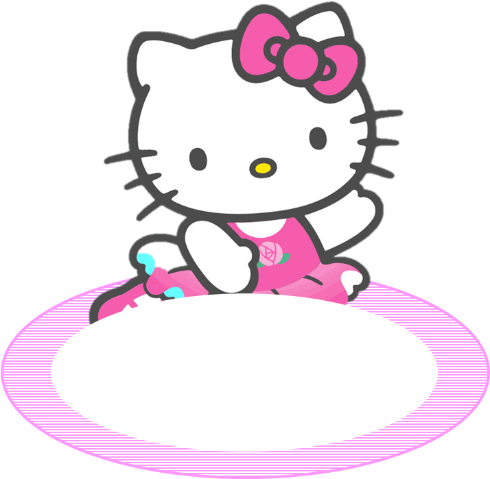 Free Hello Kitty Party Ideas - Hello Kitty Png Clipart Transparent Png (861x717), Png Download