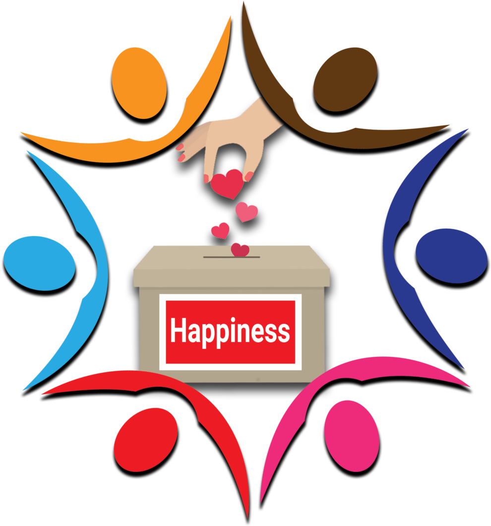 Army Serving Happiness Logo Clipart (1015x1080), Png Download