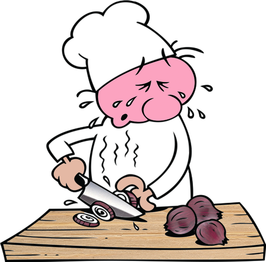 My Recipe For Happiness - Fun Fact Onions Clipart (939x926), Png Download