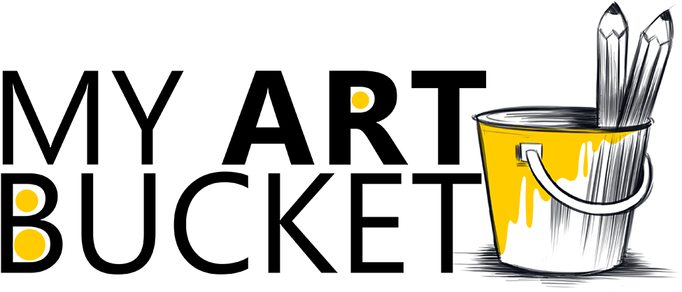 My Art Bucket Clipart (1024x435), Png Download