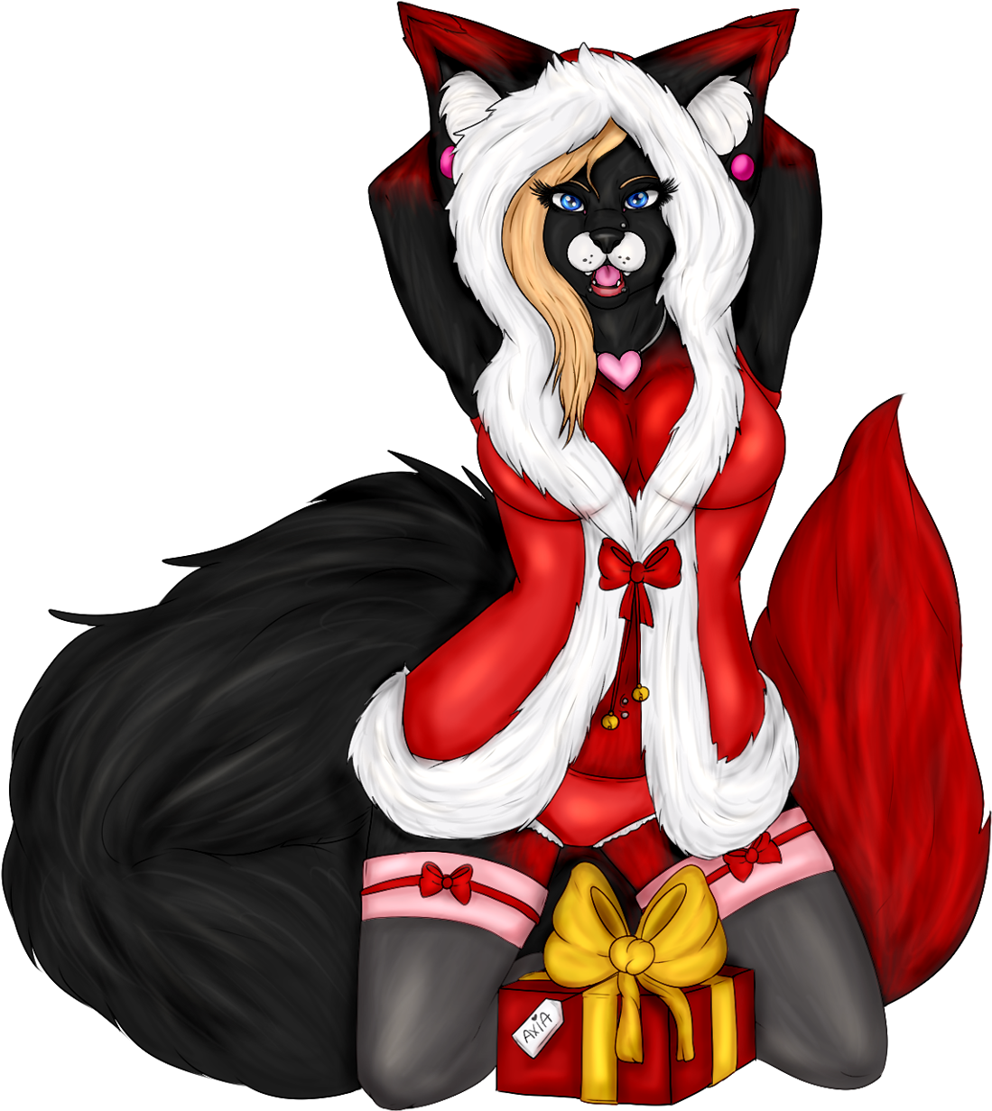 Sexy Lingerie Pinup - Cartoon Clipart (1250x1250), Png Download