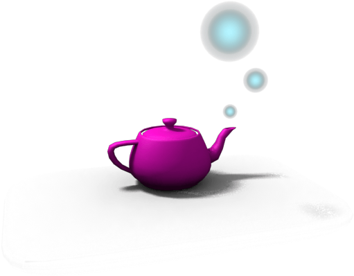 Ds Max Png Transparent Background - Teapot Clipart (600x600), Png Download