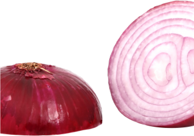Onion Clipart Sliced Onion - Red Onion Png Transparent Png (640x480), Png Download