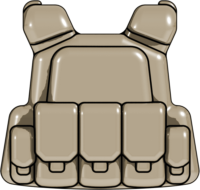 Shop By Brand - Brickmania Vest Grey Pcv Clipart (703x669), Png Download