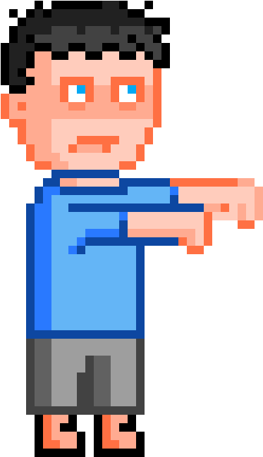 Personaje Unity - Cartoon Clipart (1200x1200), Png Download