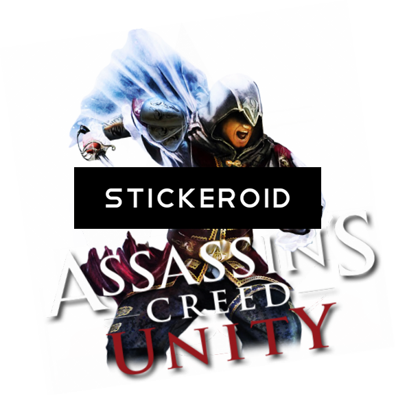 Assassins Creed Unity - Graphic Design Clipart (577x578), Png Download