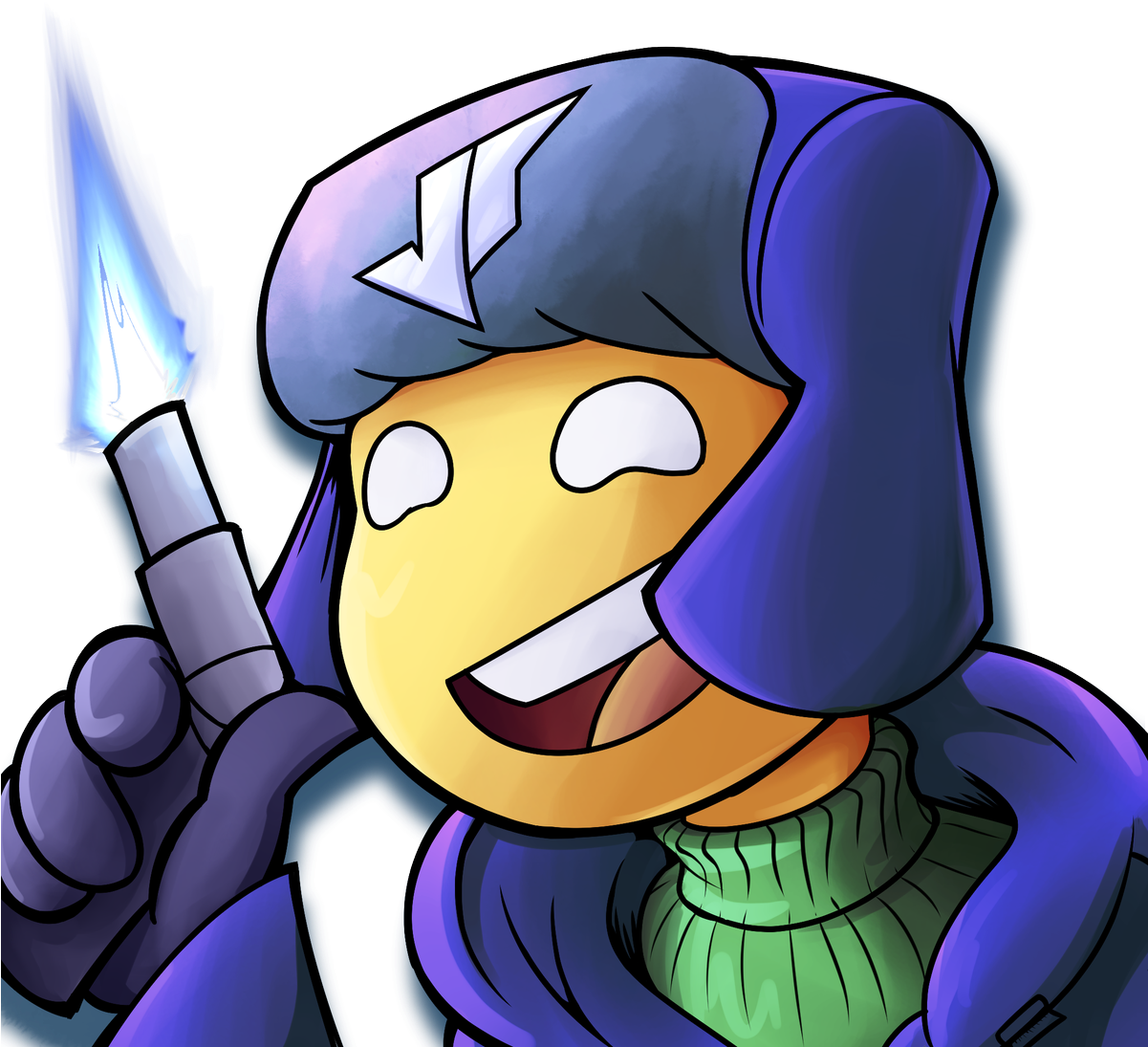 Anarchy Of Adam On Twitter - Cartoon Clipart (1200x1200), Png Download