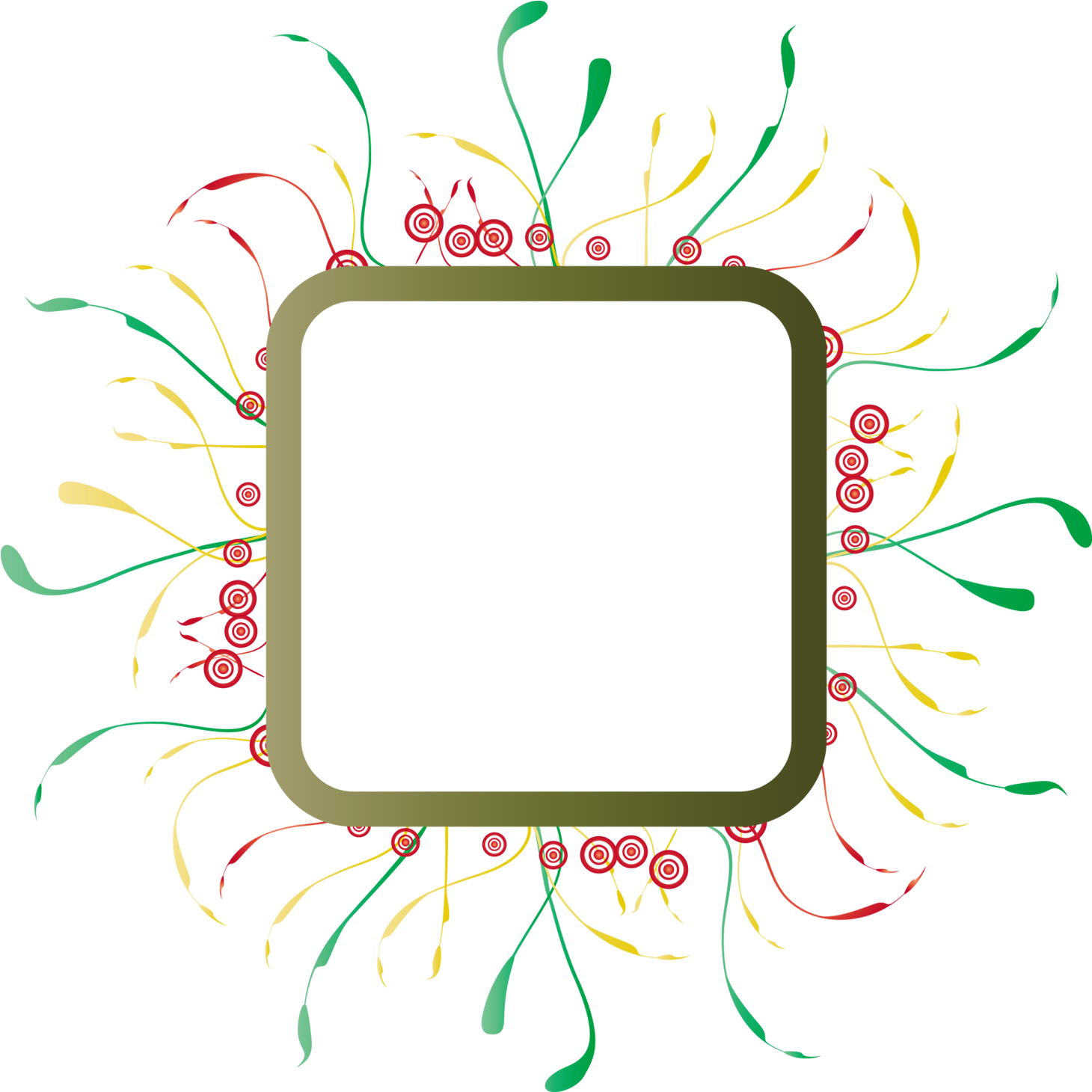 Picture Frame Clipart (1561x1561), Png Download