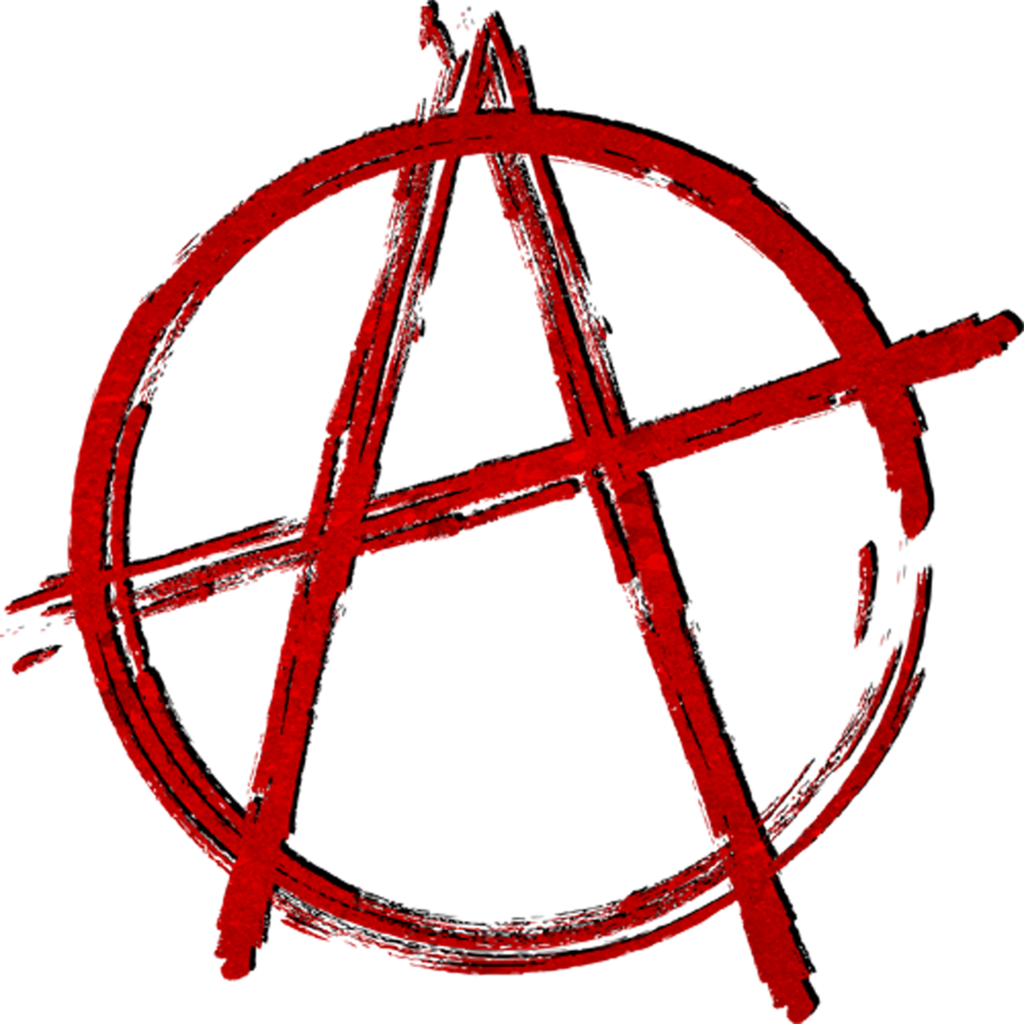 Anarchy Png, Download Png Image With Transparent Background, - Red Anarchy Symbol Png Clipart (800x800), Png Download