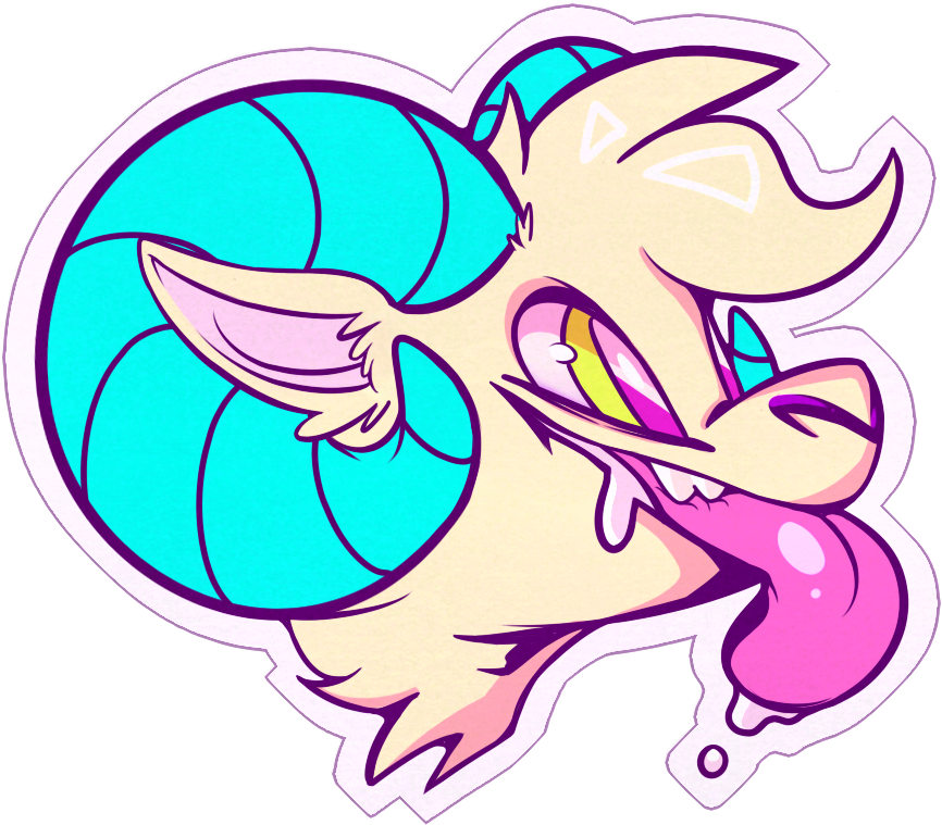 Ram Junk Sticker Clipart (870x870), Png Download