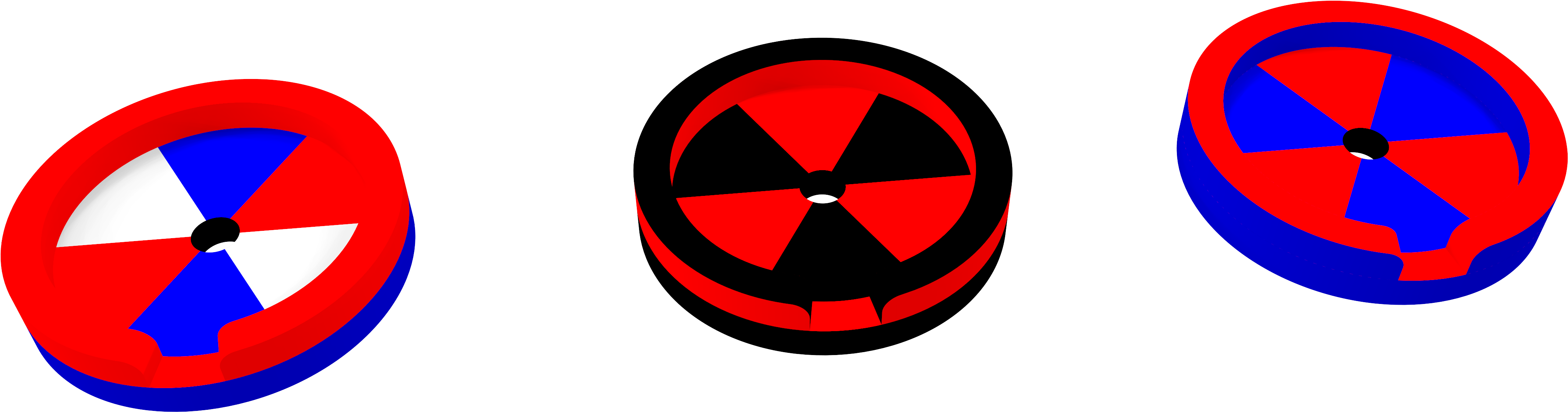 Rodeo Bull Bed - Circle Clipart (4632x2160), Png Download