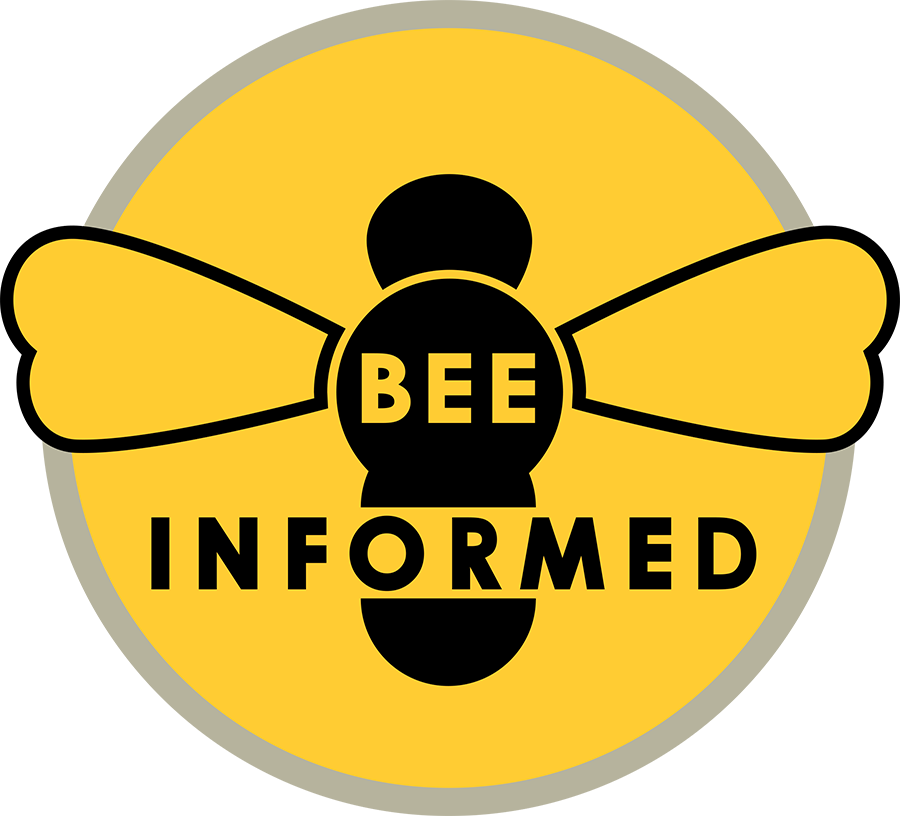 As Part Of Our Efforts To Extend Knowledge To Beekeepers, - Bee Informed Partnership Clipart (900x816), Png Download