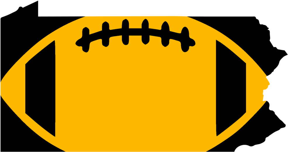 Pittsburg Football Design Clipart (1024x538), Png Download