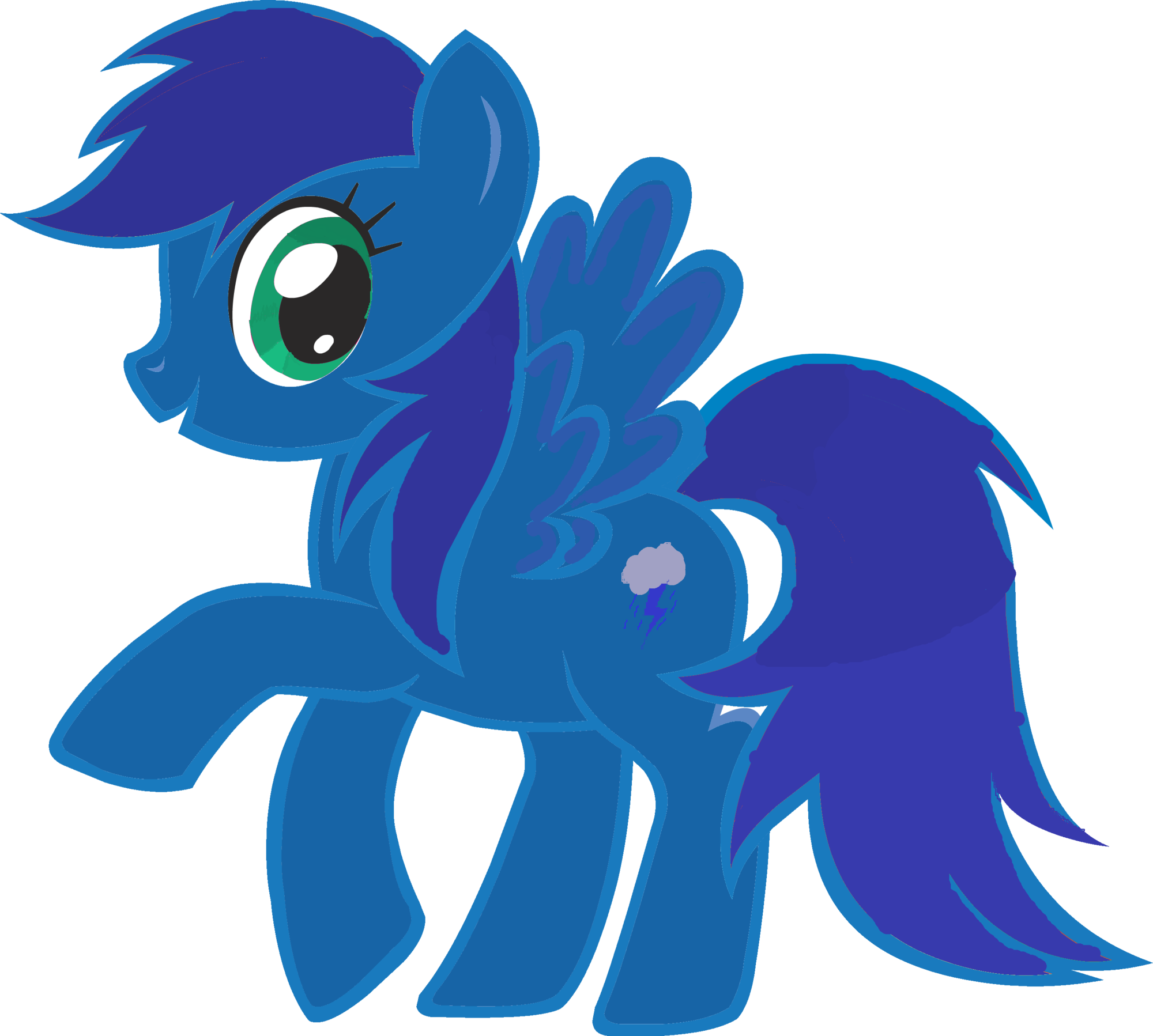 2000cb=20130512210037 - Imagenes De Marilo Pony Clipart (2000x1798), Png Download