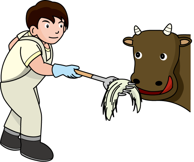 Animal Care Clip Art - Taking Care Of Animals Clipart - Png Download (622x519), Png Download