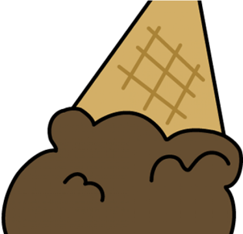 Fallen Clipart Fiend - Dropped Ice Cream Cartoon - Png Download (640x480), Png Download