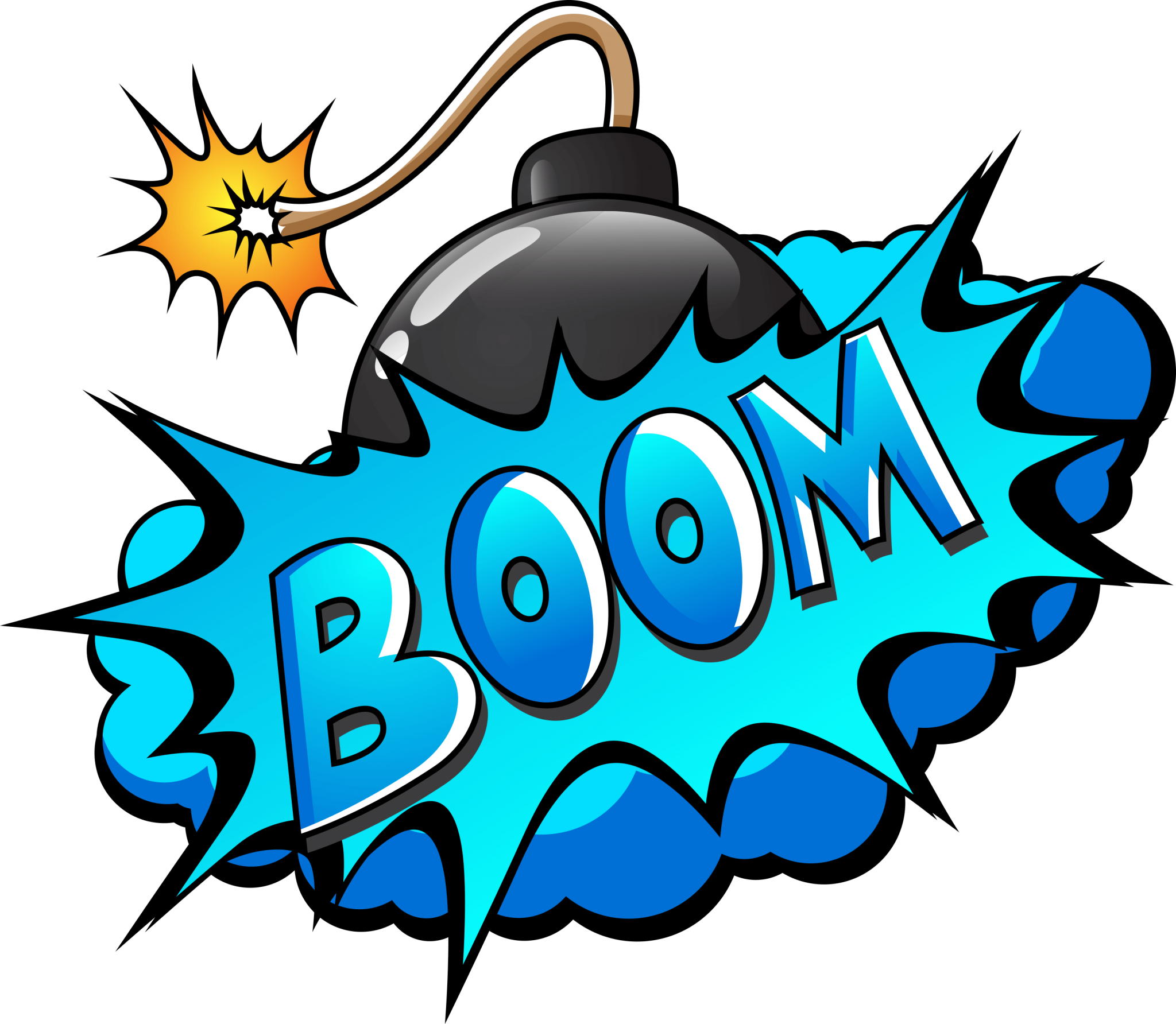 Cartoonboom - Comics Vectores Clipart (2048x1784), Png Download