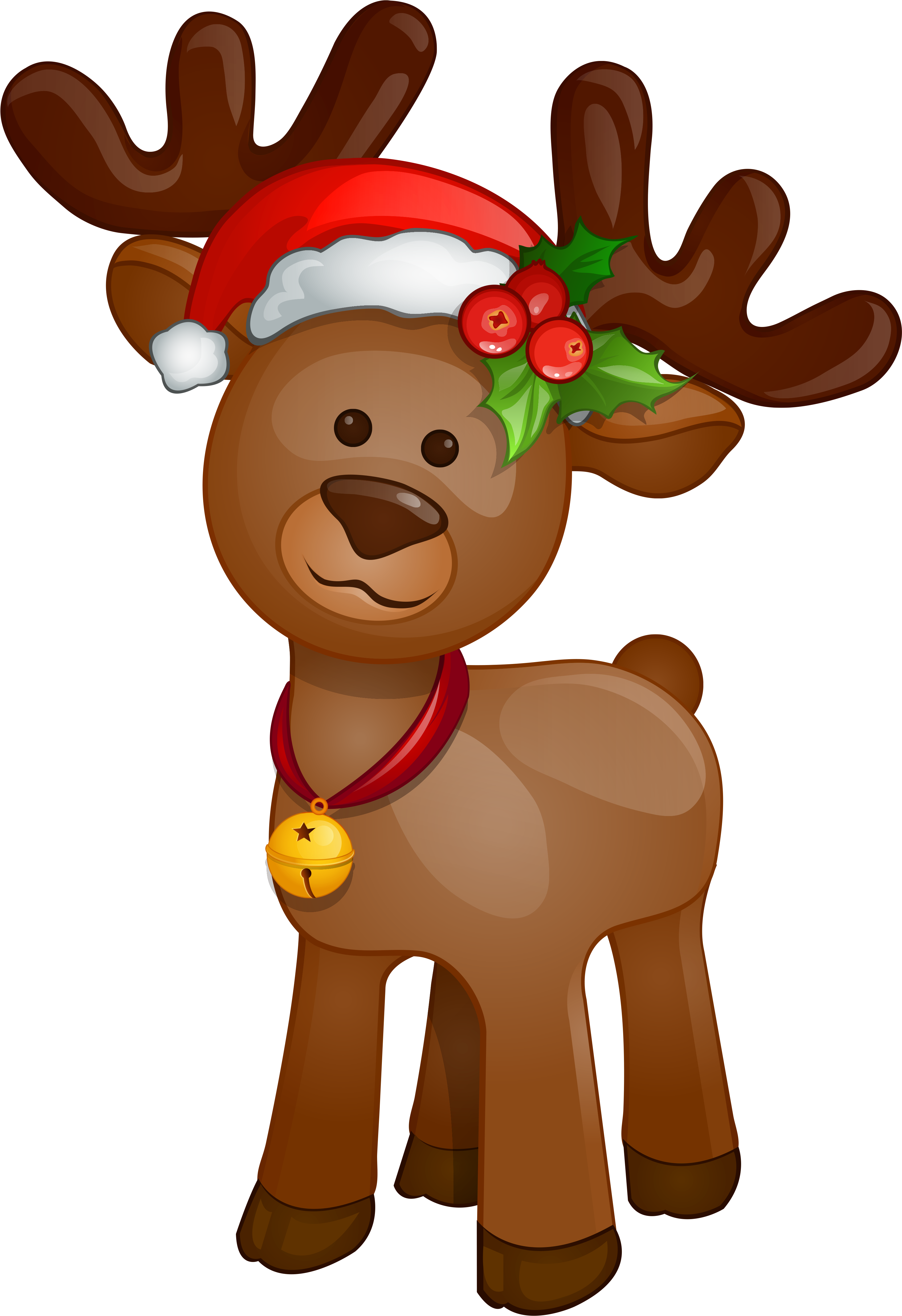 Rudolph Png Clipart (3615x5054), Png Download