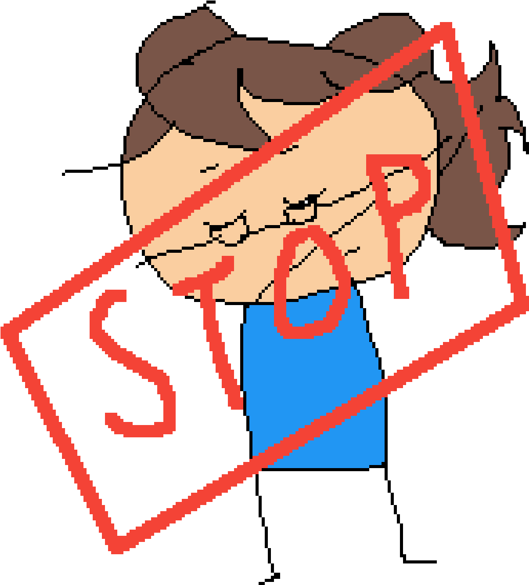 Do Not Dab Clipart (1200x1200), Png Download