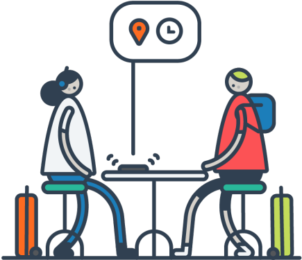 Safe Clipart Passenger - Cartoon - Png Download (640x480), Png Download