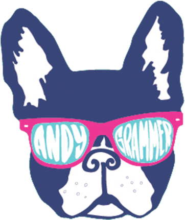 Andy Grammer Pin Set - Cartoon Clipart (600x600), Png Download