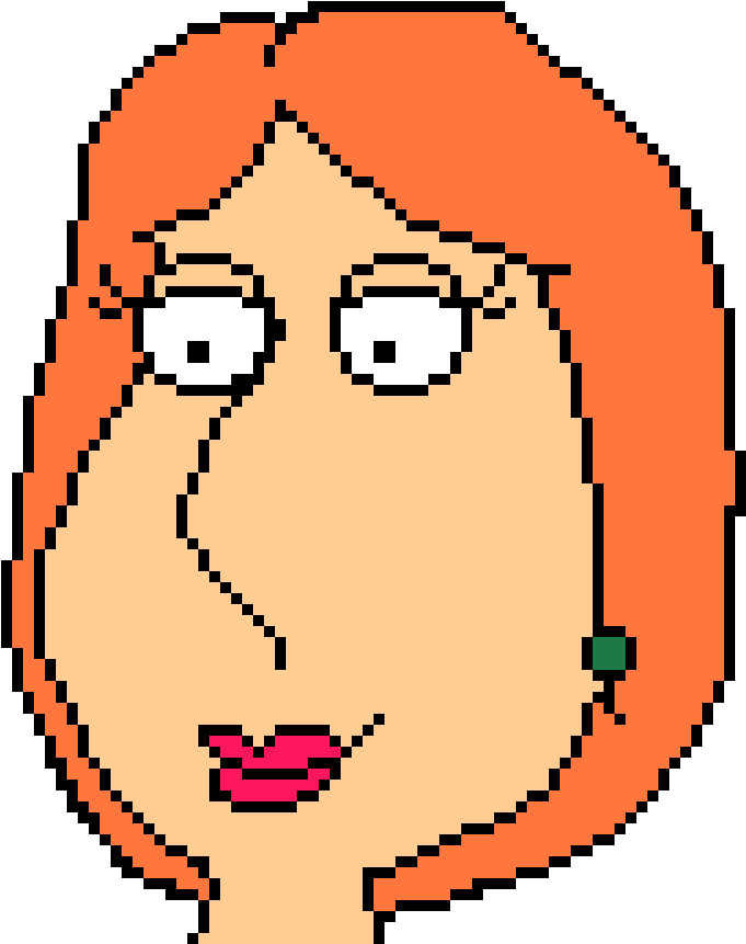 Lois Griffin - First Order Stormtrooper Clipart (710x870), Png Download