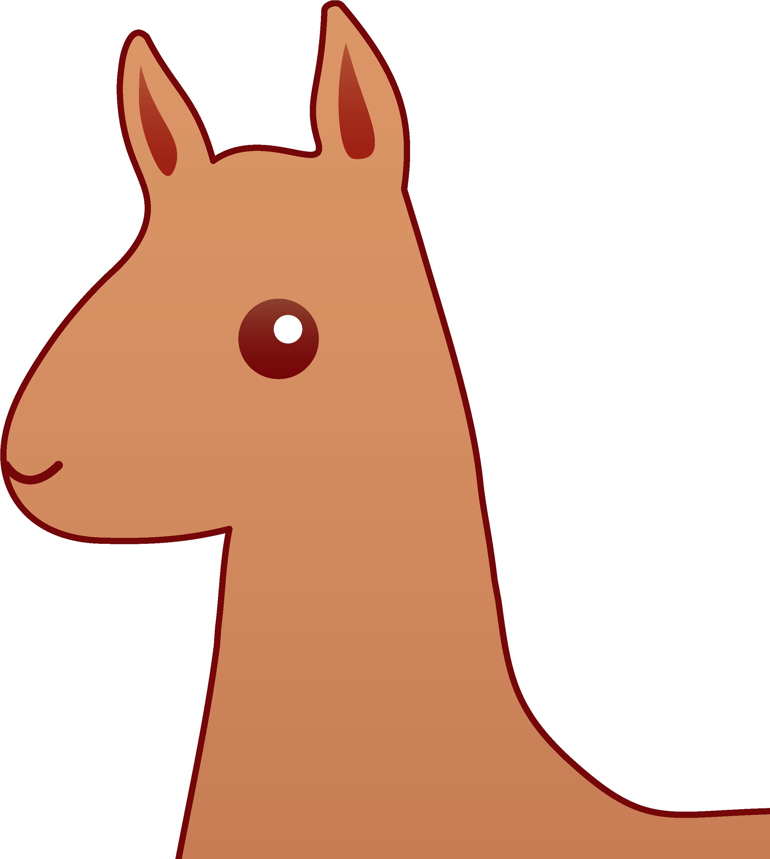 Griffin - Cartoon Clipart (2880x2880), Png Download