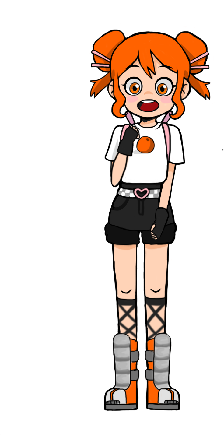 Orianna Walker - Cartoon Clipart (1005x1428), Png Download