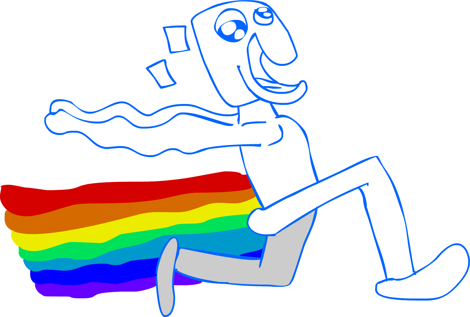 Scott Fivenightsatfreddys Artworkskinny Clipart (1575x1064), Png Download