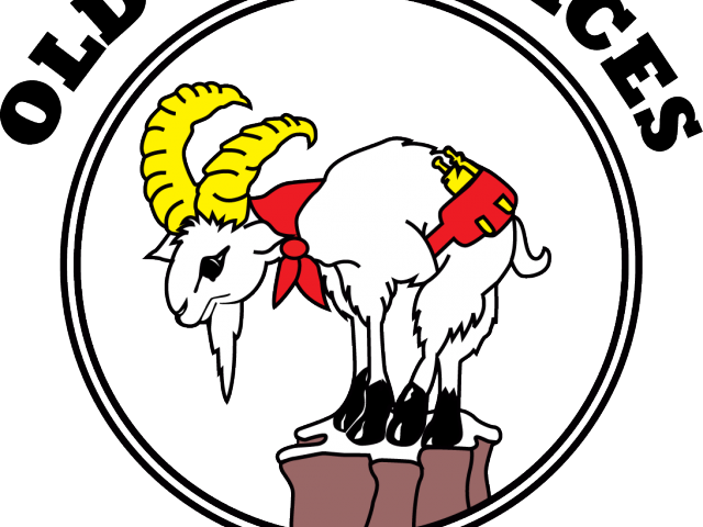 Hiking Clipart Hill Climbing - Old Goats - Png Download (640x480), Png Download