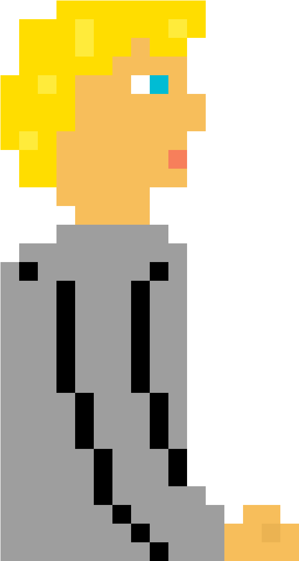 Dr - Oasis - Deadmau5 Pixel Art Clipart (1184x1184), Png Download