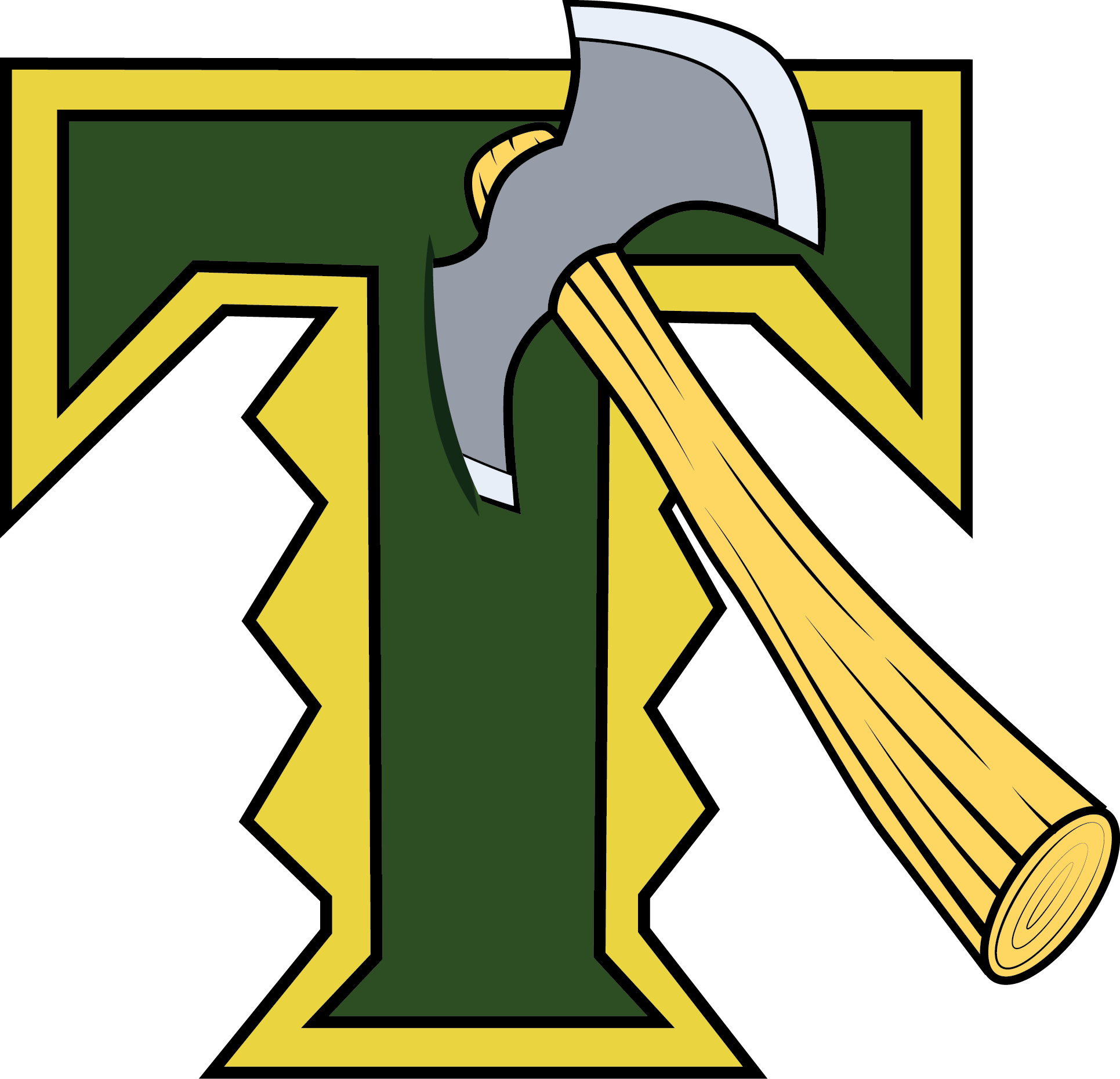 Timberline High School Blazers Clipart (1931x1860), Png Download