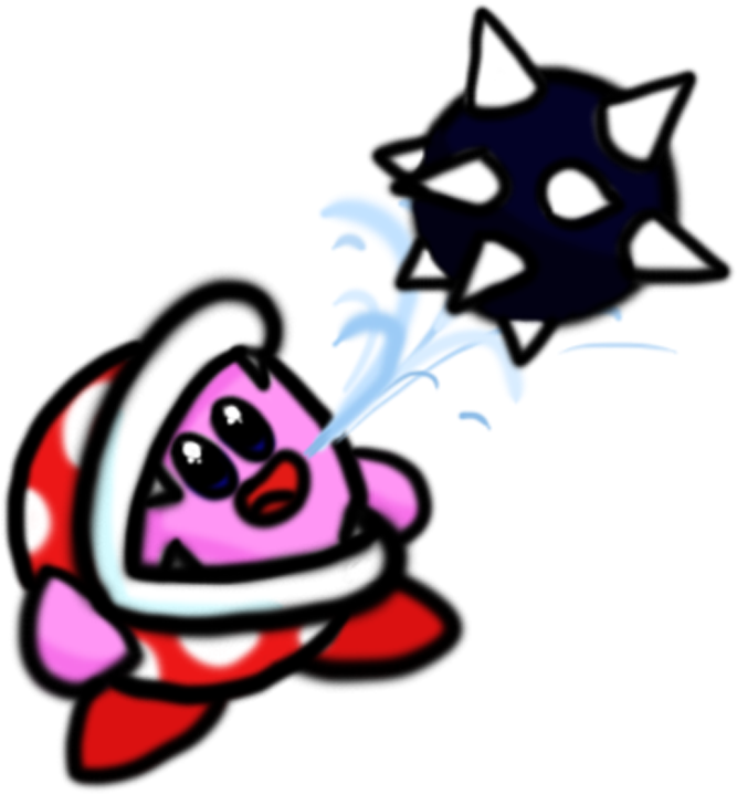 Artworkpiranha Kirby Clipart (800x800), Png Download