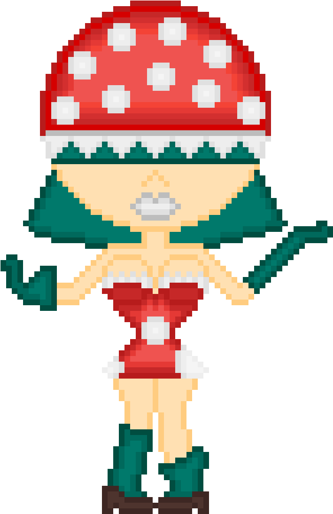 Piranha Plant Lady Clipart (1133x1133), Png Download