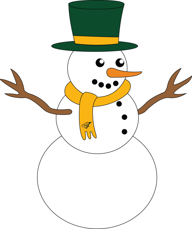 No School Wednesday, February 27th - Cartoon Clipart (670x800), Png Download
